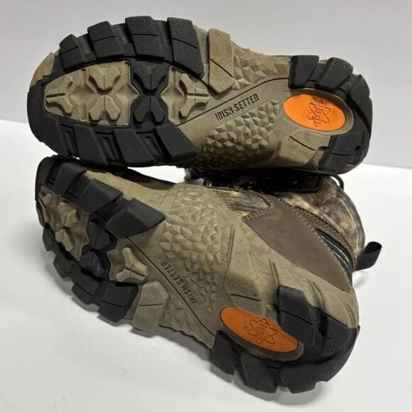 Irish Setter Women’s Hunt VaprTrek 8” Waterproof Boots, Size 6 M - Picture 6 of 7